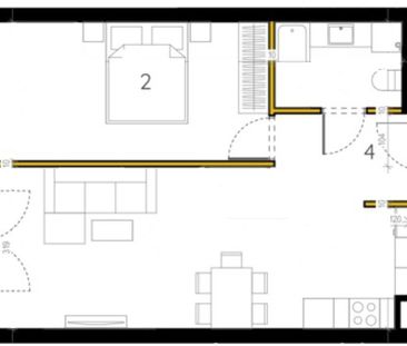 Łódź - Mieszkanie na wynajem - Фото 3