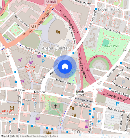 Apt 1210, Live Oasis St Albans Place, ** St Albans Place LS2