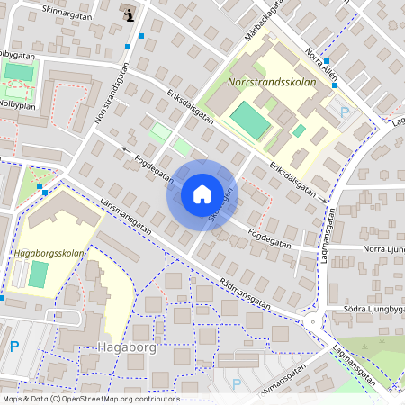 Fogdegatan, Karlstad