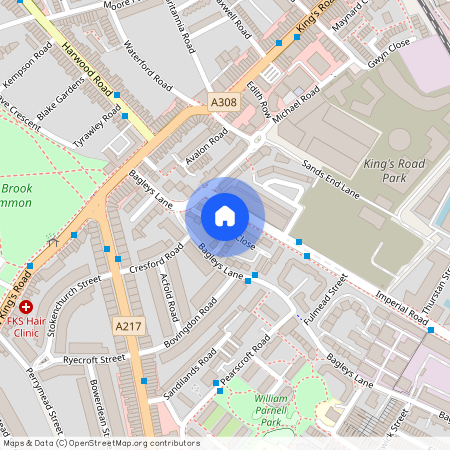 Fulham – 2 Bedrooms Flat