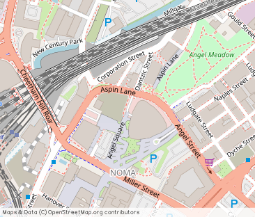 Crown View, 150 Dantzic Street, Manchester, Greater Manchester, M4 - Photo 1