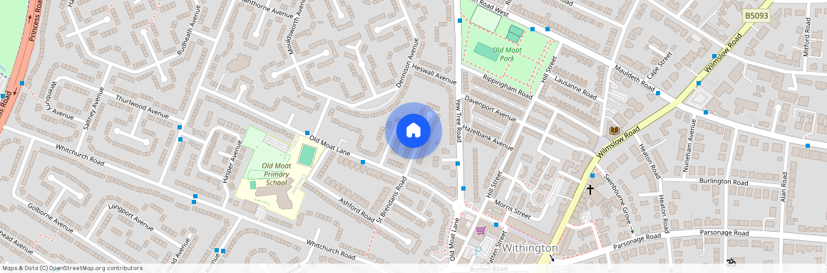 17b, St Brendans Road North, M20 3FE, Manchester