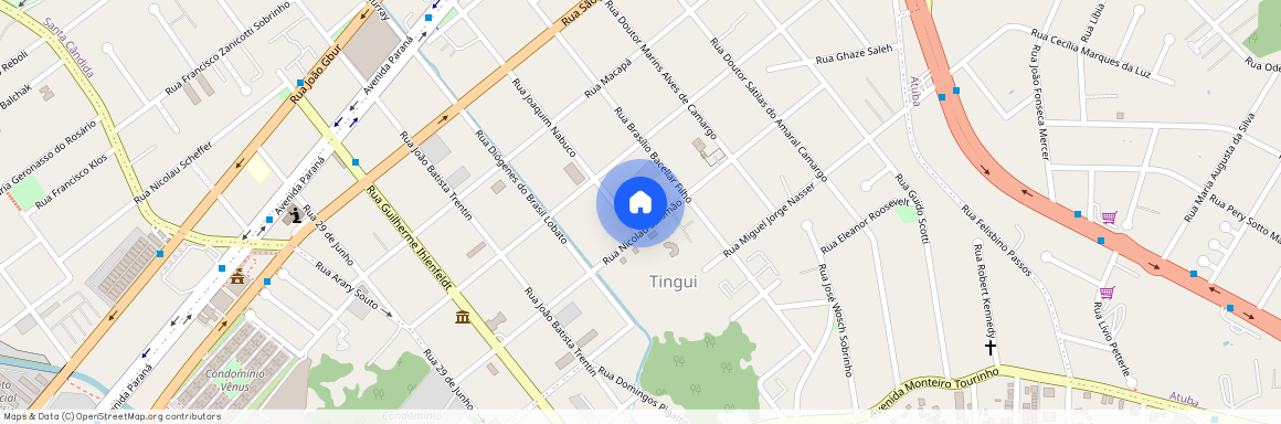 Rua Joaquim Nabuco 480, Tingui, Curitiba - PR, 82620-260, Brazil