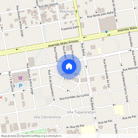 Avenida Dos Estados, Centro, MS, Campo Grande