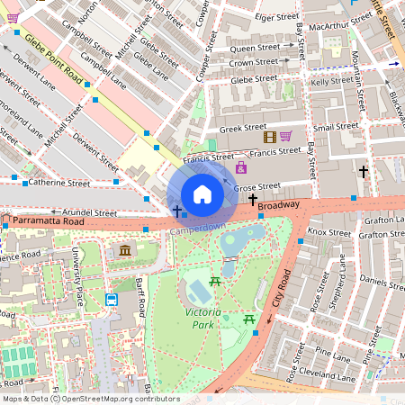 Unit 206/2-12 Glebe Point Road