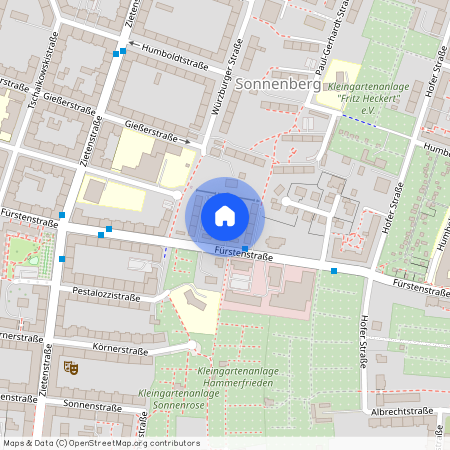 Fürstenstr. 73b, 09130 Chemnitz - Sonnenberg