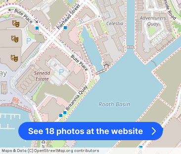 Vega House, Celestia, Cardiff Bay - Photo 1