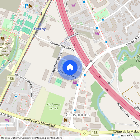 Allée des Cèdres 8, 1022 Chavannes-près-Renens