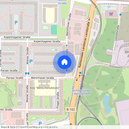 Warschauer Straße 6, 14772 Brandenburg an der Havel, Hohenstücken Süd