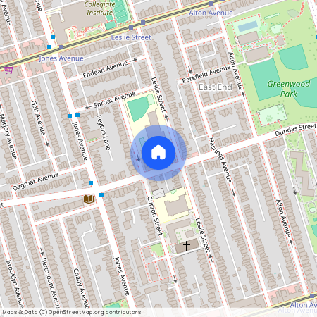 1492 Dundas Street, Toronto