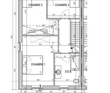 Maison 3 chambres avec jardin - Foto 3