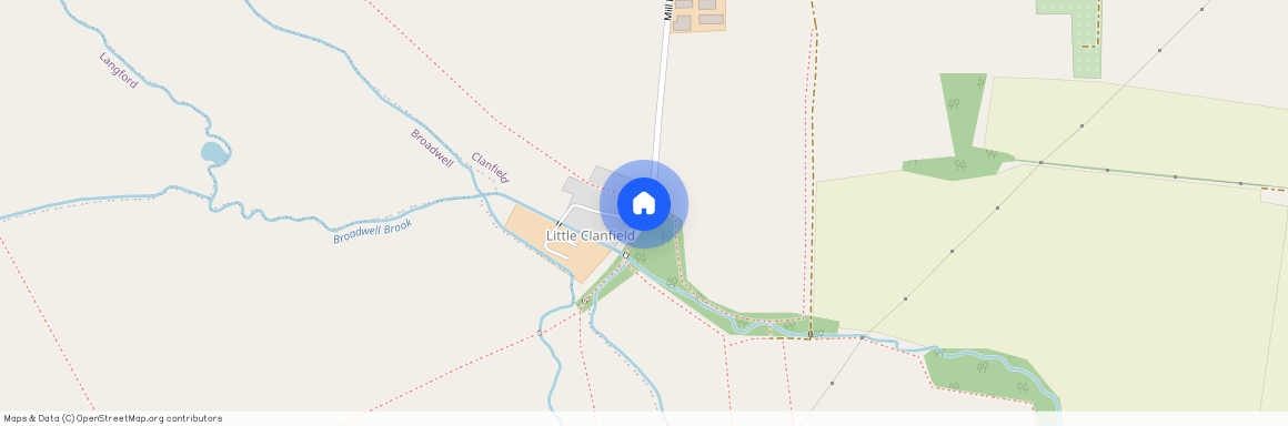 Little Clanfield, Bampton, OX18