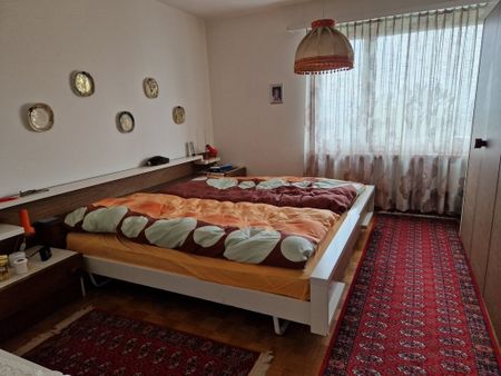 4.5 Zimmer-Wohnung in ruhiger Wohnlage mit Aussicht - Photo 4
