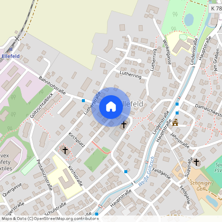 Bahnhofstraße 13, 08236 Ellefeld