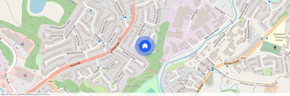 Hertford Close, Congleton