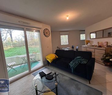 Location Appartement 2 pièces 48m² NIORT 79000 - Photo 1