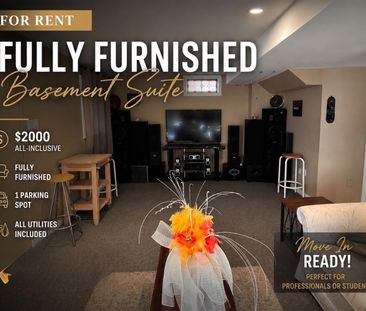 For Lease - 1385 Daniel Creek Road Unit# Bsmt, Mississauga, Ontario - Photo 1