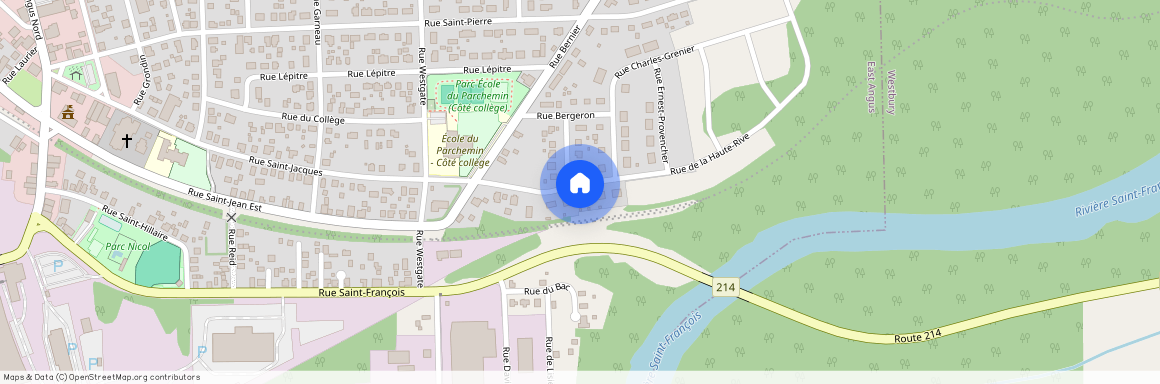 120 rue haute-Rive 5 1/2, East Angus, East Angus, Estrie, J0B 1R0