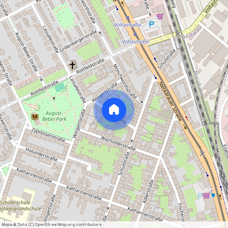 Gießenstraße, 68199, Gießenstraße    Mannheim