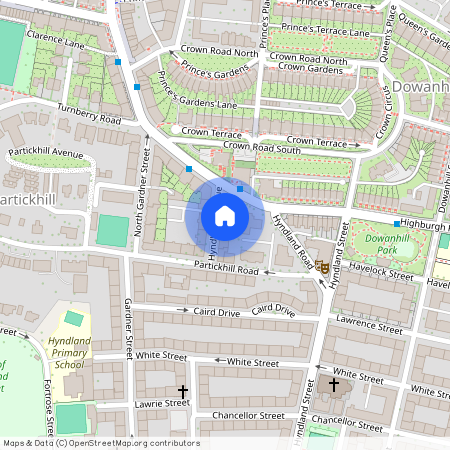 Hyndland Avenue, Hyndland, Glasgow, G11