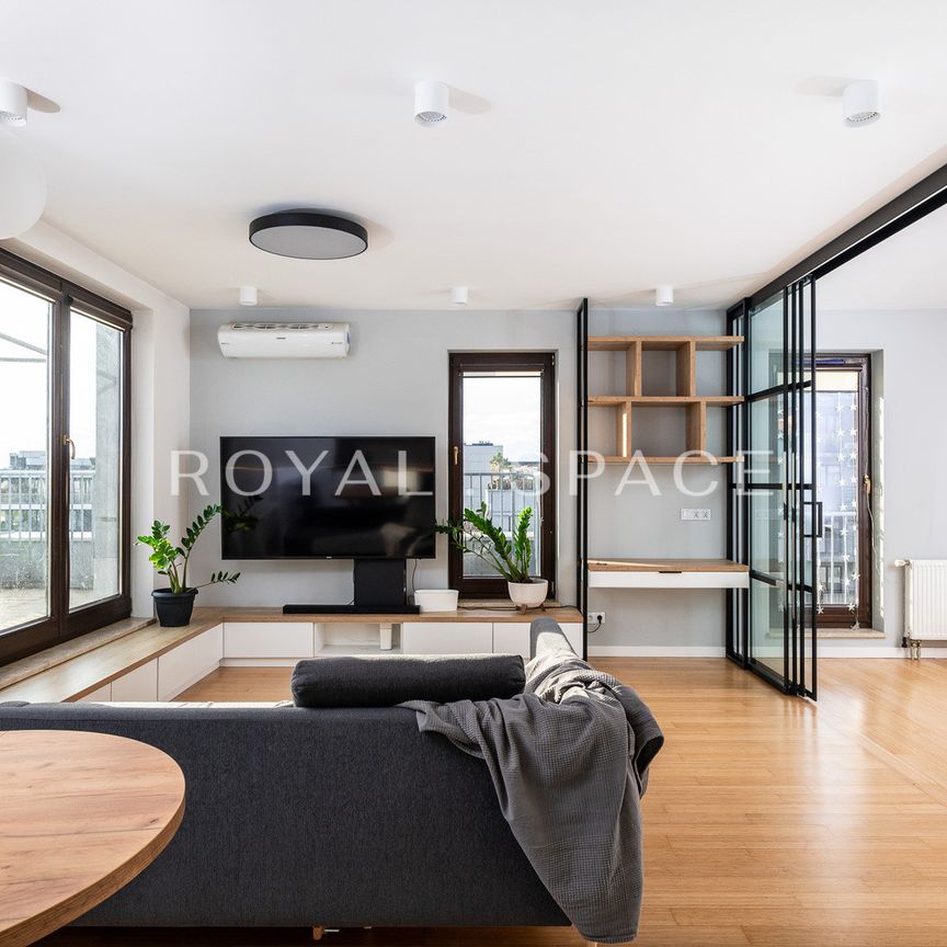 Przestronny apartament z tarasem w okolicy Bagry - Photo 1