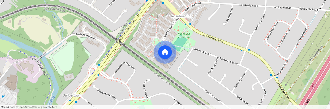 1588 South Parade Court, Mississauga