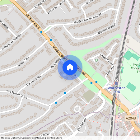 Downfield, Worcester Park KT4