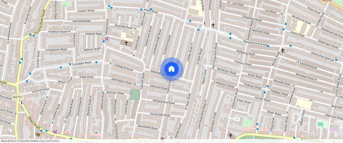 Francis Avenue, Southsea, PO4