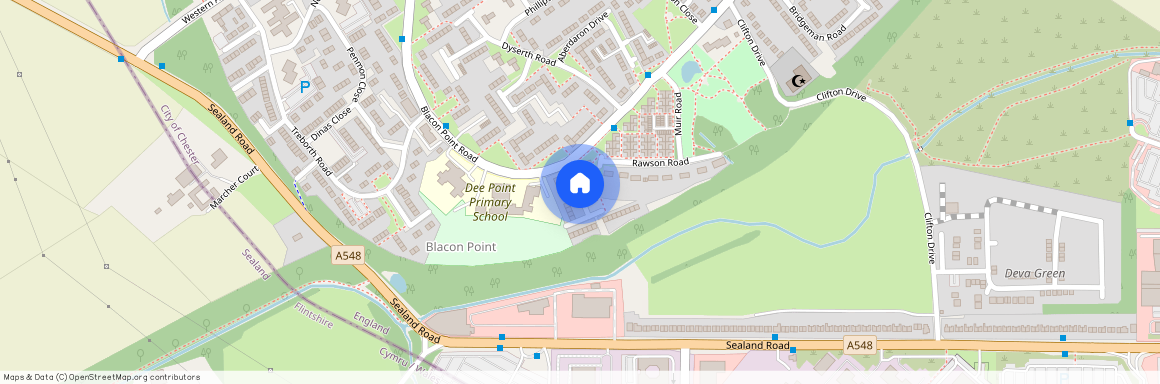 Ashmuir Close, Blacon, Chester