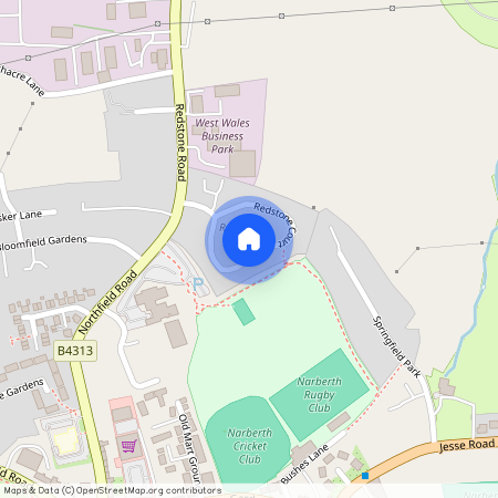 Redstone Court, Narberth, Pembrokeshire