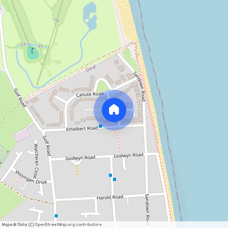 5 Sandown Close, Bilsham Road, CT14 6TE