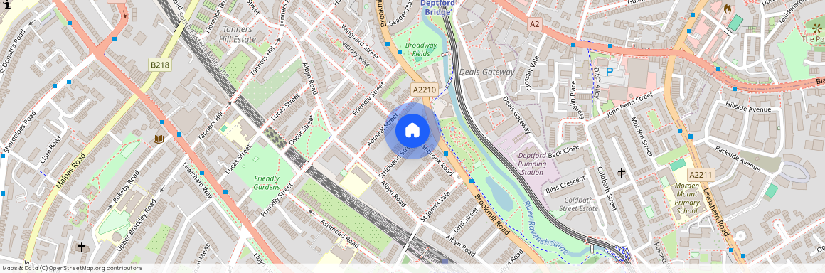 Cranbrook Road, London, SE8
