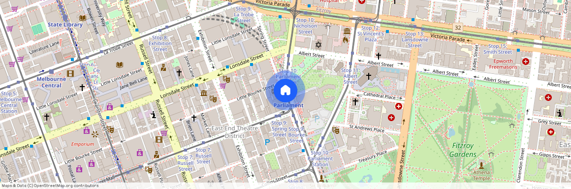 Spring Street, Melbourne, Victoria Vic, 3000