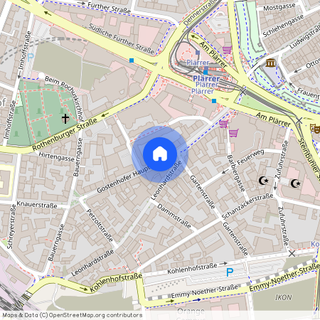 Gostenhofener Hauptstraße, 90443 Nürnberg