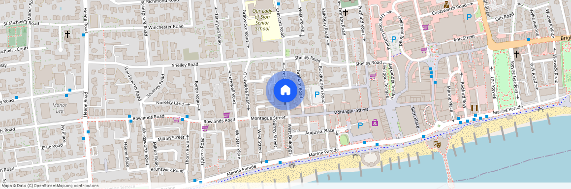 Montague Street, Worthing