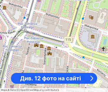 Kawalerka dla 1 osoby do wynajęcia w centrum - Фото 1