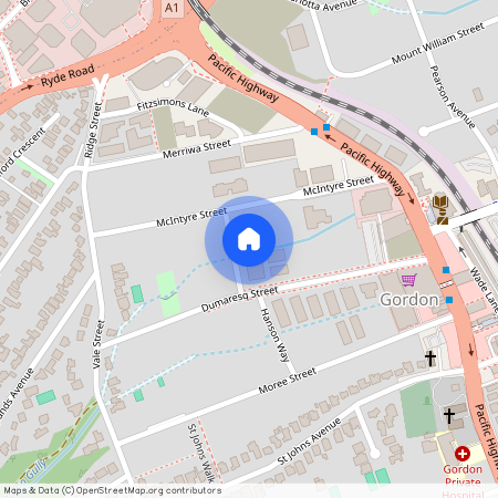 40/32-34 Mcintyre St, NSW 2072, Gordon