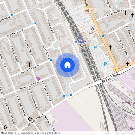 Henley Road, Bedford, Bedfordshire, MK40