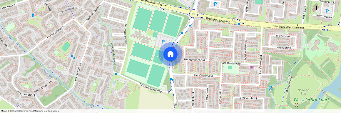 Geessinkweg 0ong 7544 TV Enschede