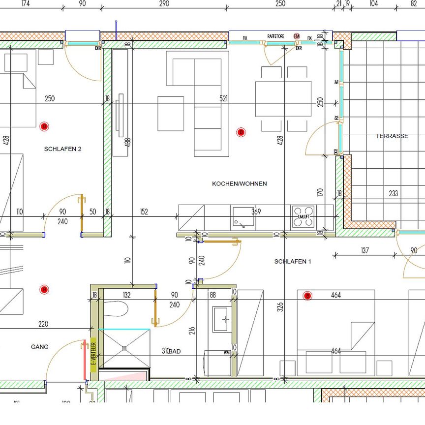 3-Zi-Gartenwohnung mit Blick ins Grüne! - Photo 1
