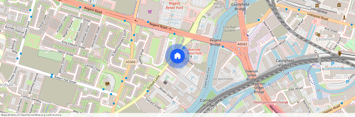 Irwell Building, Lowry Wharf, Derwent Street, M5