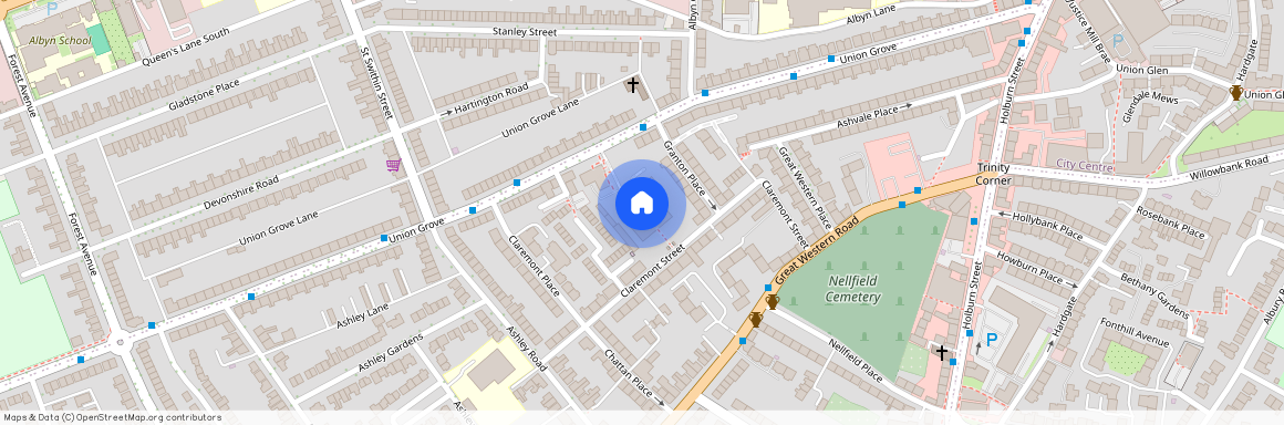 Aspire Grove, 36 Claremont Street, West End, Aberdeen, AB10