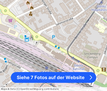 Gepflegte 2 RWE nähe Bahnhof ab sofort bezugsfrei! - Foto 1