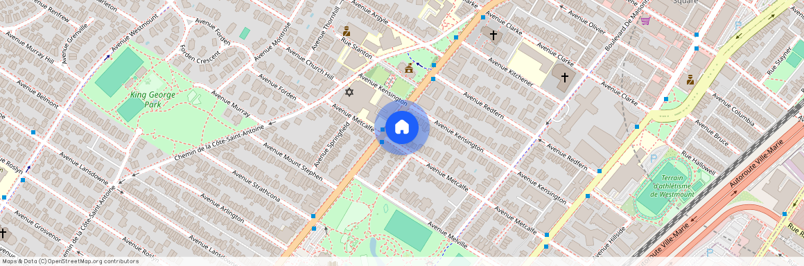 4444 Rue Sherbrooke O. H3Z1E4, Montréal