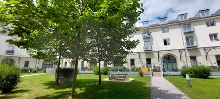 Elegante 3 Zimmer Maisonette mit Balkon in der Zollamtstraße 7 zu vermieten (inkl. Fernwärme-Akonto) - Foto 2