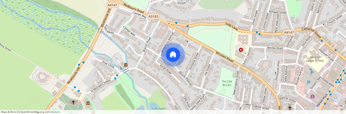 The Lawns, Mount Pleasant, St Albans, AL3