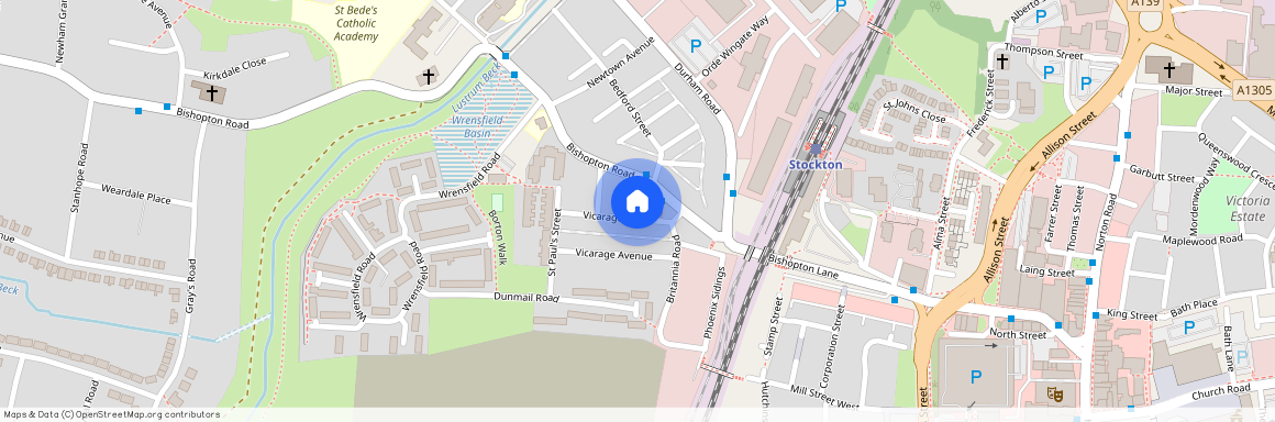 Vicarage Street, Stockton-on-Tees, 2 Bed Terraced House To Rent In Vicarage Street