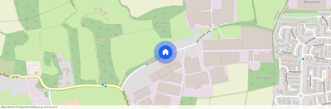 Old House Lane, Roydon, HARLOW