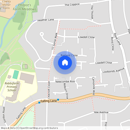 Ryeland Close, Yiewsley, West Drayton, UB7 8AX