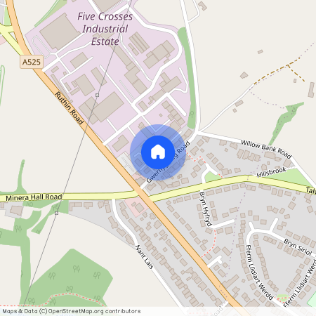 Aldergrove Place, Coedpoeth, LL11